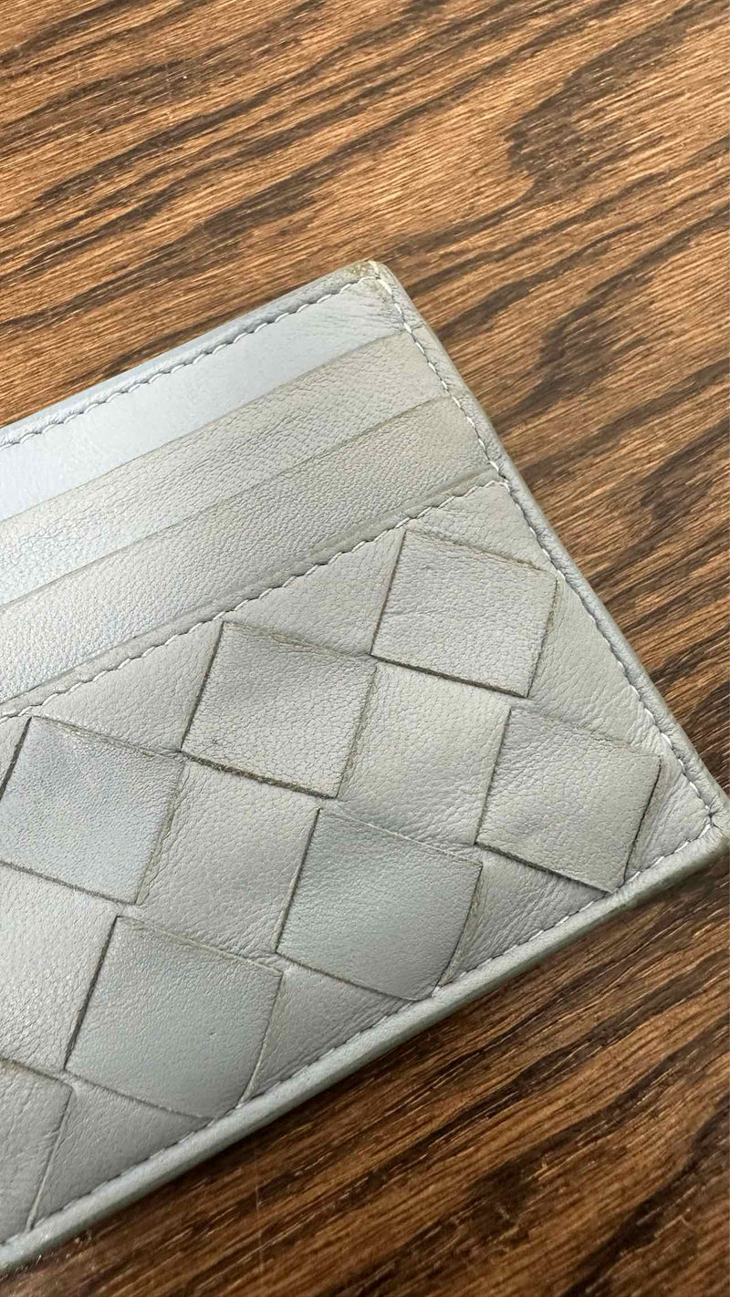 Bottega Veneta Woven-leather Small Wallet