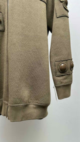 Marc Jacobs Detailed Zip-up Hoodie