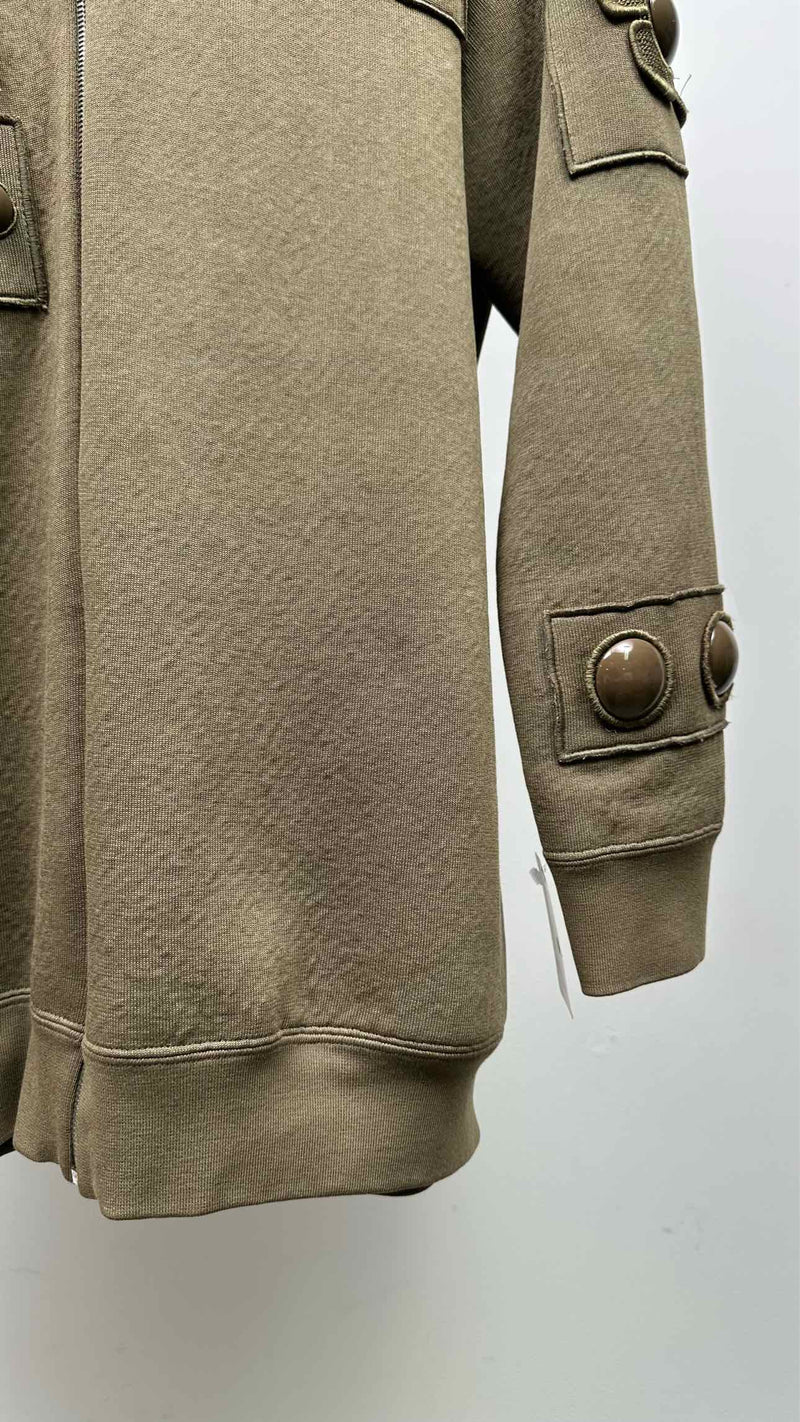Marc Jacobs Detailed Zip-up Hoodie