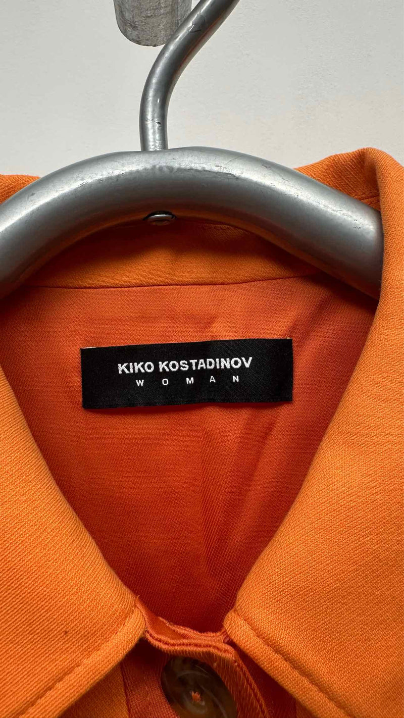 Kiko Kostadinov L/S Cross-button Jacket