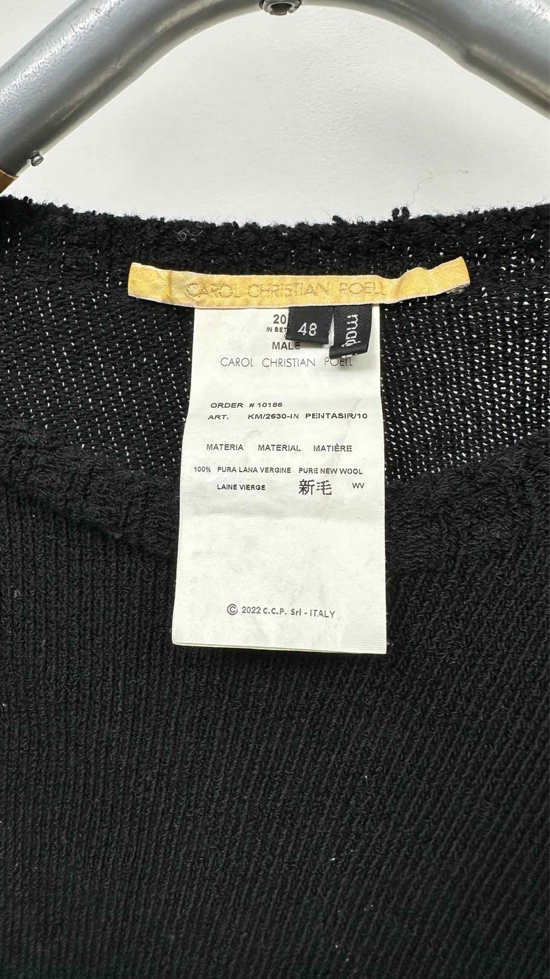 Carol Christian Poell Spiral-seam Sweater