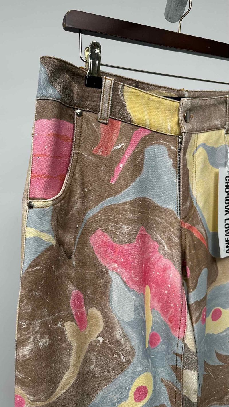 Chopova Lowena Marbled Pants