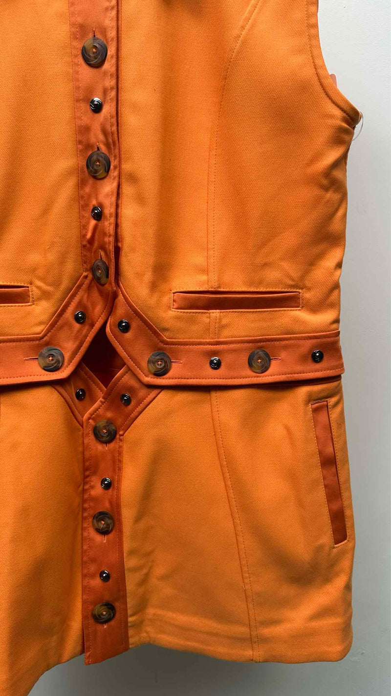 Kiko Kostadinov L/S Cross-button Jacket
