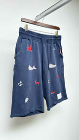 Thom Browne Embroidered Easy Shorts