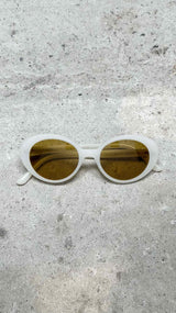 Oliver Peoples X The Row Parquet Round Sunglasses