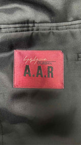 Yohji Yamamoto Durban A.A.R Pin-stripe Suits