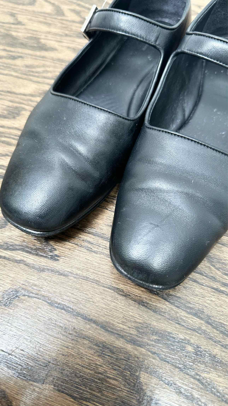 The Row Ava Mary Jane Shoes