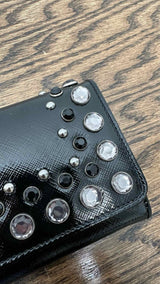 PRADA Venice Crystal Wallet