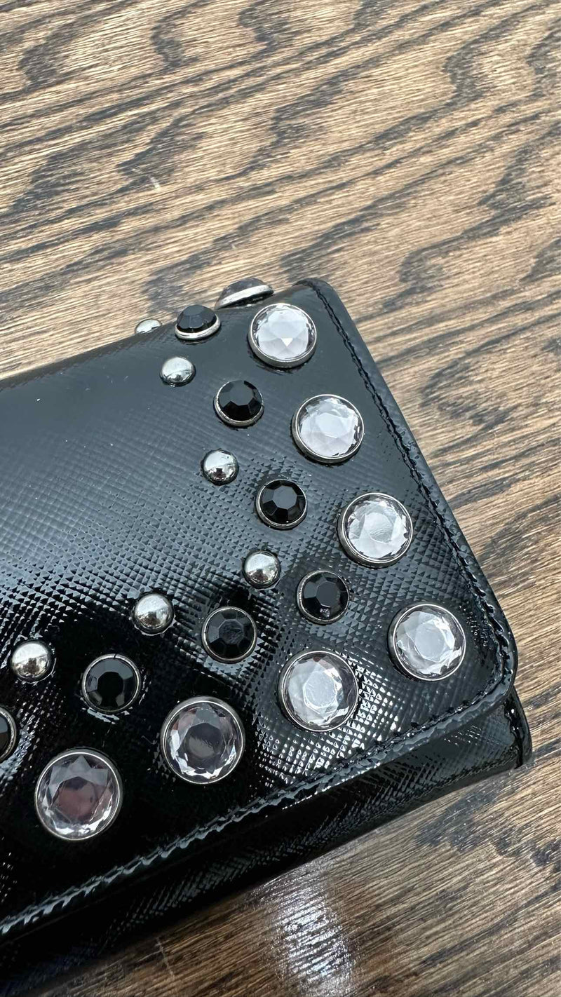 PRADA Venice Crystal Wallet