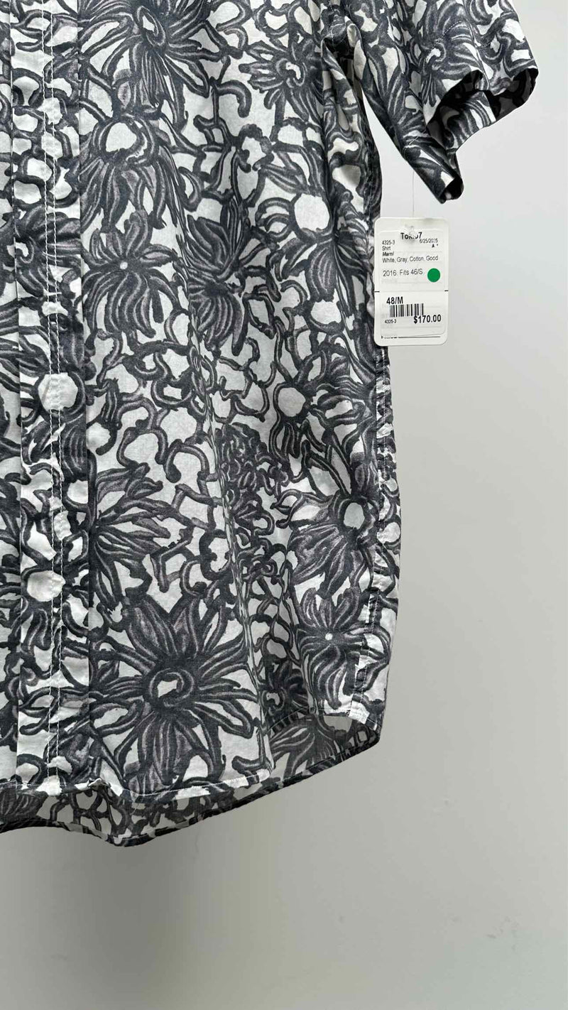 Marni S/S Floral Shirt