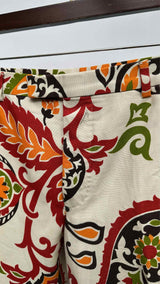 Gucci Colorfull Paisley Pants