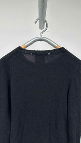 Carol Christian Poell Spiral-seam Sweater