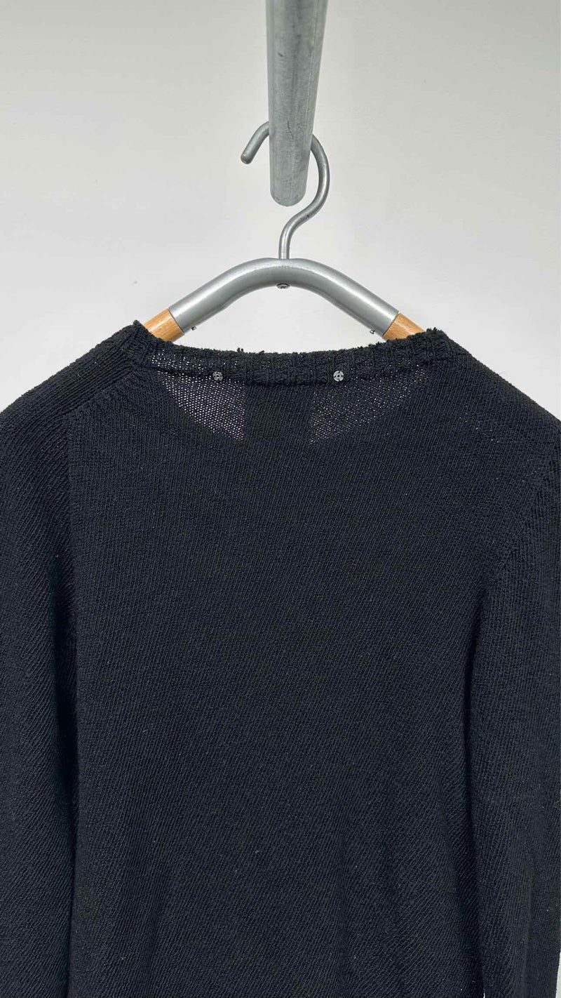 Carol Christian Poell Spiral-seam Sweater