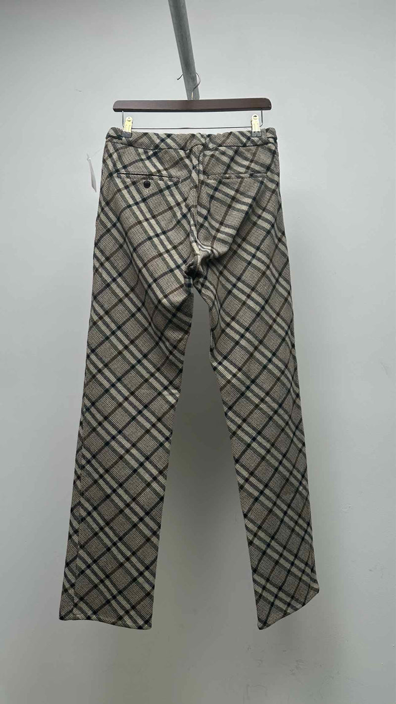 Comme Des Garcons Homme Plus Check Wool Suits