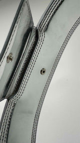 Jacquemus Le Ciuciu Metalic Leather Bag