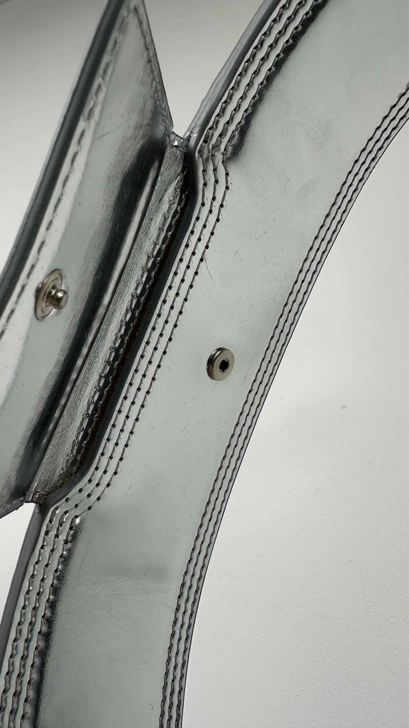 Jacquemus Le Ciuciu Metalic Leather Bag