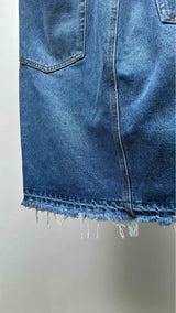 Diesel Reconstructed Denim Skirt