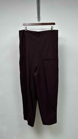 Jean Paul Gaultier High-waisted Stripe Wide Pants