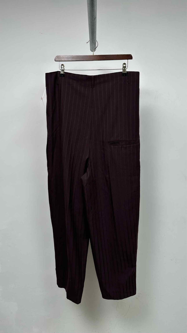 Jean Paul Gaultier High-waisted Stripe Wide Pants