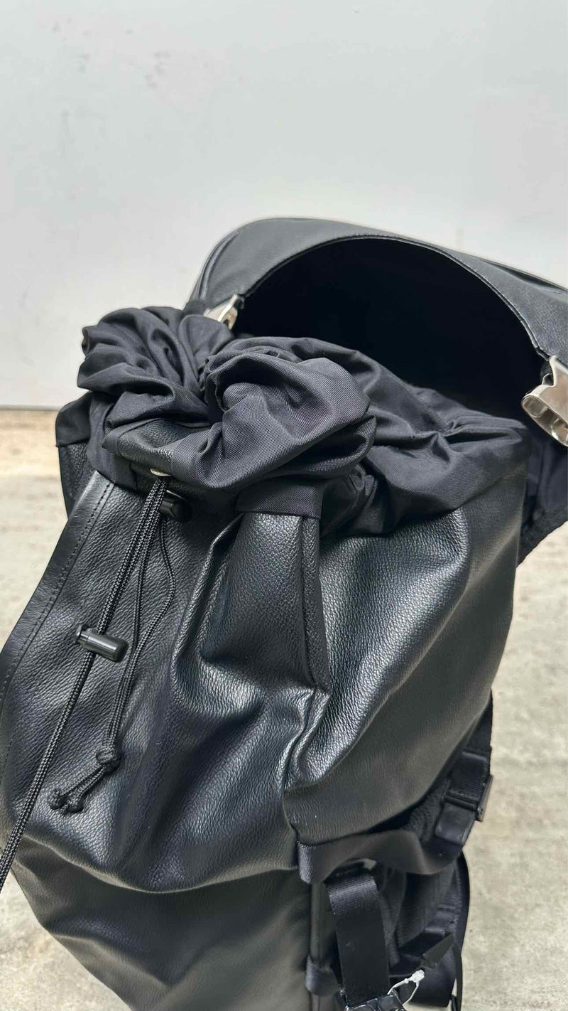Porter Leather Backpack