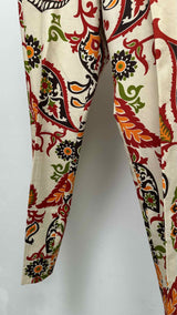 Gucci Colorfull Paisley Pants