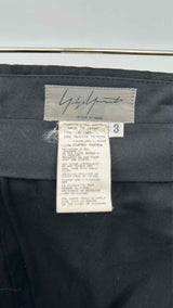 Yohji Yamamoto Pour Homme Pants