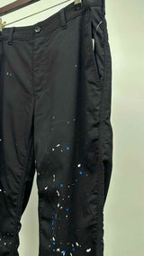 Comme Des Garçons Homme Painted Pants