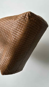 Bottega Veneta Intrecciato Cabat Tote Bag
