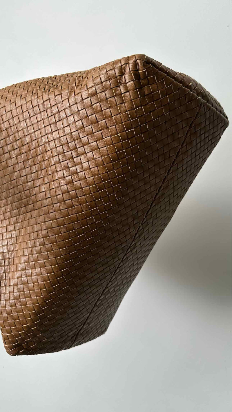Bottega Veneta Intrecciato Cabat Tote Bag
