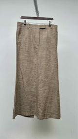 Acne Studios Check Long Skirt