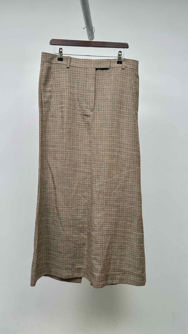 Acne Studios Check Long Skirt