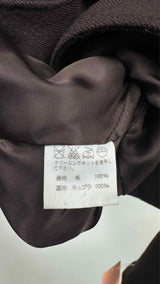 Issey Miyake Gathered Detailed Jacket