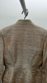 MUGLER Metallic Threading Jacket