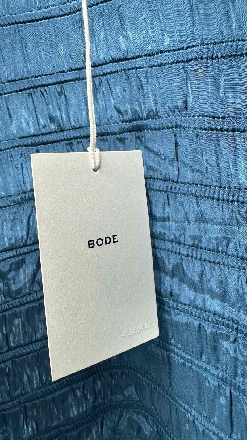 Bode L/S Petrol Bombard Fringe Top