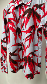 Marni Leaf Printed Shirt