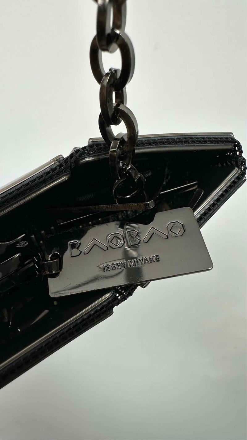 Bao Bao Platium Mirror Crutch Bag