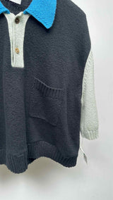 AMBUSH S/S Knit Polo Shirt