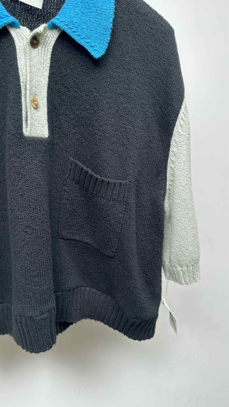 AMBUSH S/S Knit Polo Shirt