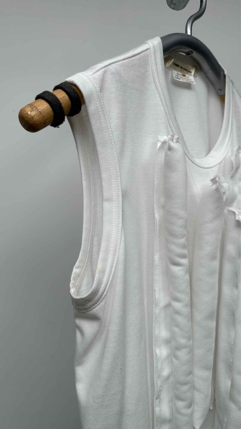 Comme Des Garçons N/S 3D-Detailed Top