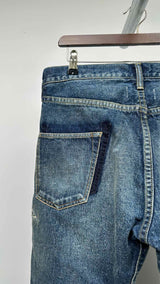 eYe Junya Watanabe Man X New Manual Distressed Patched Jeans
