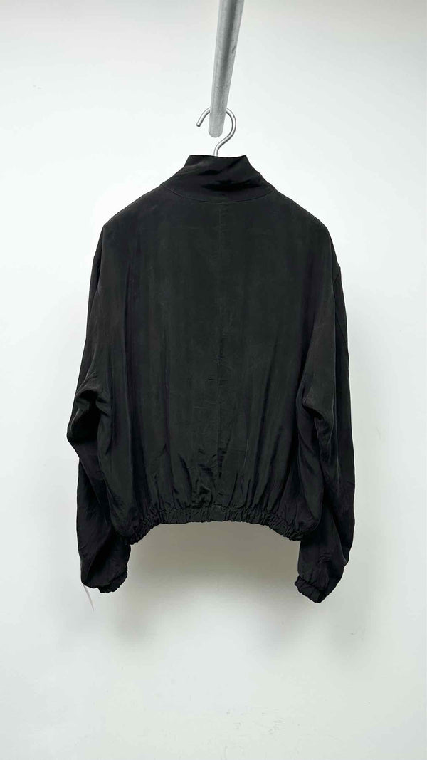 Gabriela Coll Garments No.261 Silk Bomber Jacket