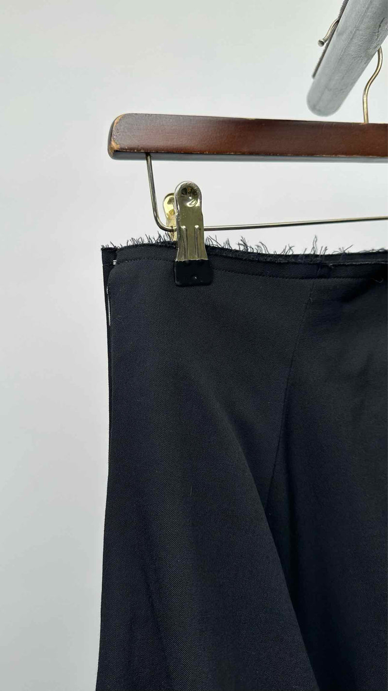 Comme Des Garcons Back-Folded Balloon Skirt