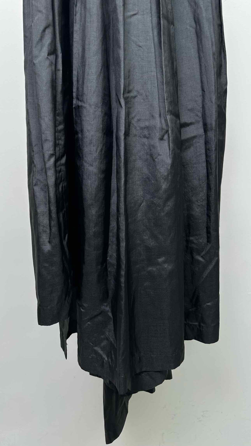 Comme Des Garcons Draped Long Easy Skirt