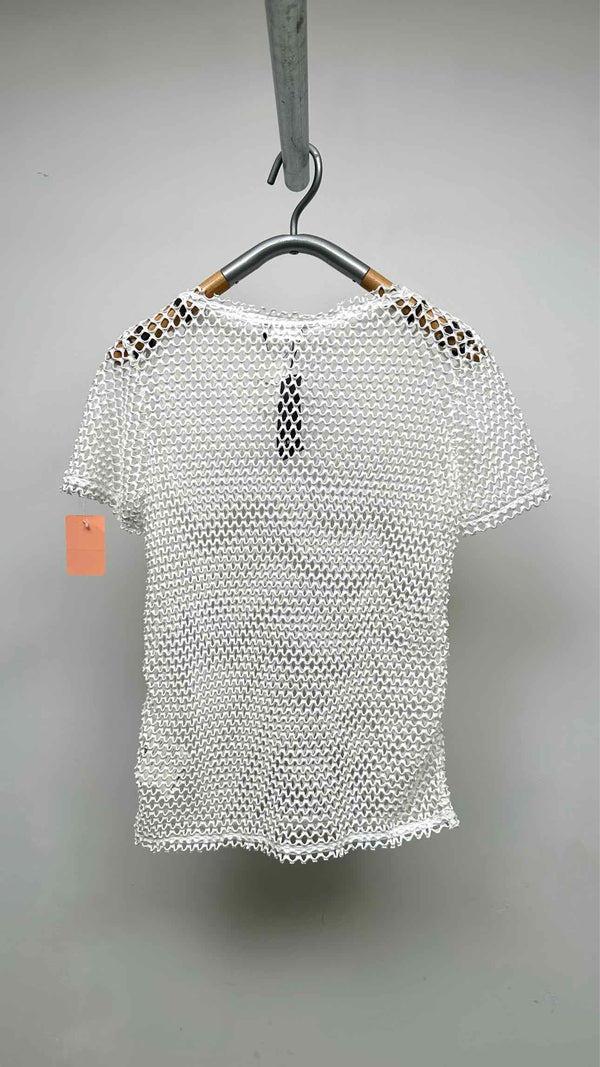 Junya Watanabe Ruched Mesh T-shirt