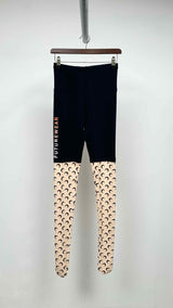Marine Serre Stocking Leggings