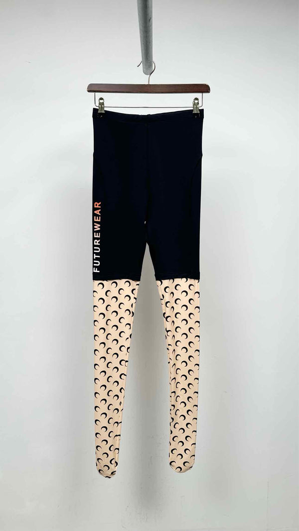 Marine Serre Stocking Leggings