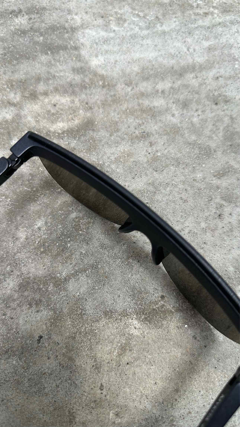 Mykita X MM6 Retro Modern Shield Sunglasses