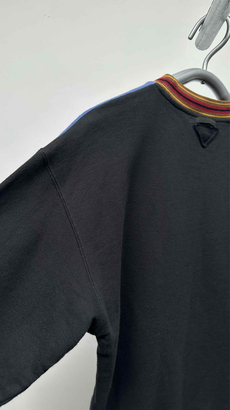 PRADA Sunset Landscape Sweatshirt