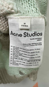Acne Studios Distressed Oversized Mohair Sweater