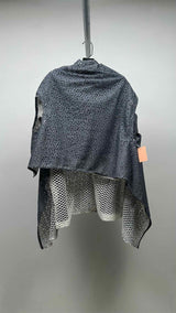 Andre Walker For Dover Street Market Reversible Lace Knit Wrap Cardigan